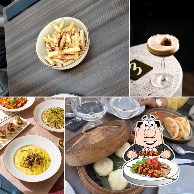 Chocolate mousse at 3 Stories - All Day Bar