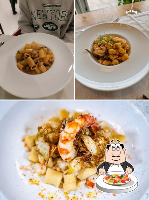 Gnocchi al Acero Rosso Ristorante Firenze