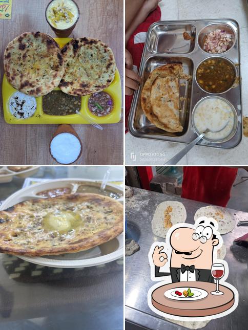 Food at Ambarsariya PB02 wale