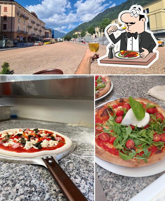 La foto della cibo e esterno di Birreria Ristorante Bavarese