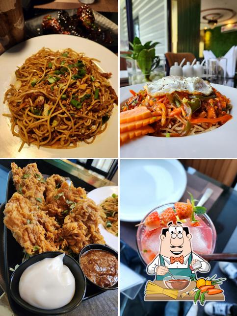Spaghetti bolognese at Biryanis and rolls