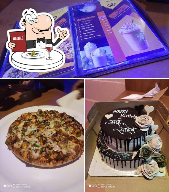 Among various things one can find food and exterior at Cafe Dreamland