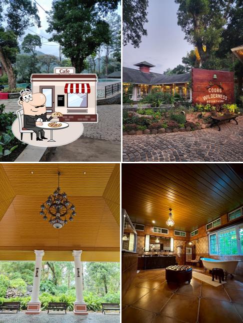 You can get some fresh air at the outside area of Coorg Wilderness Resort & Spa