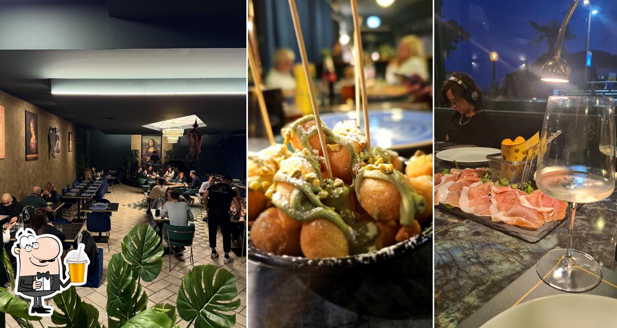 Goditi un drink a Da Vinci Lounge Pizza Gourmet