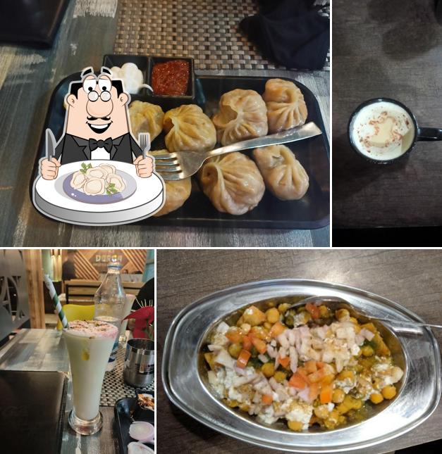 Dumplings at Krishna Sweets & Fast Food