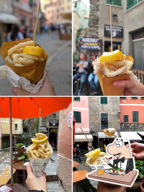 Gelato al La Bottega del Fritto