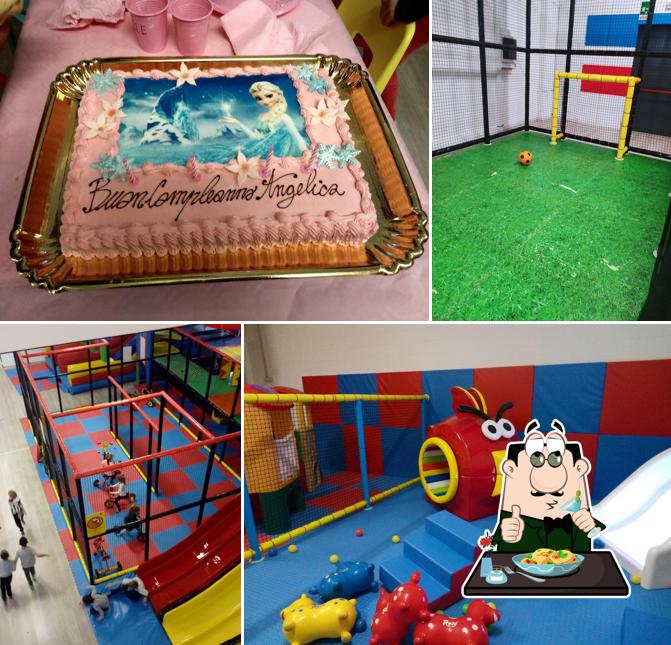 Cibo al La valle incantata Parco Giochi al coperto per Bambini