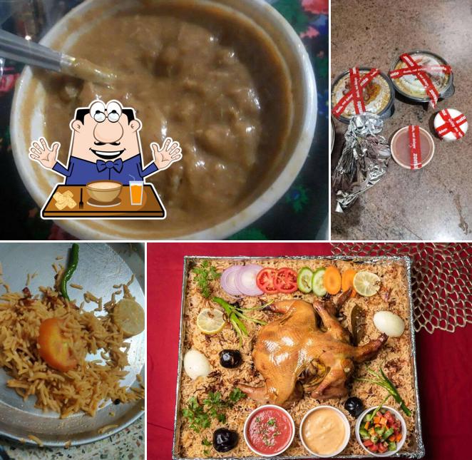 Clam chowder at Maedah Central kitchen