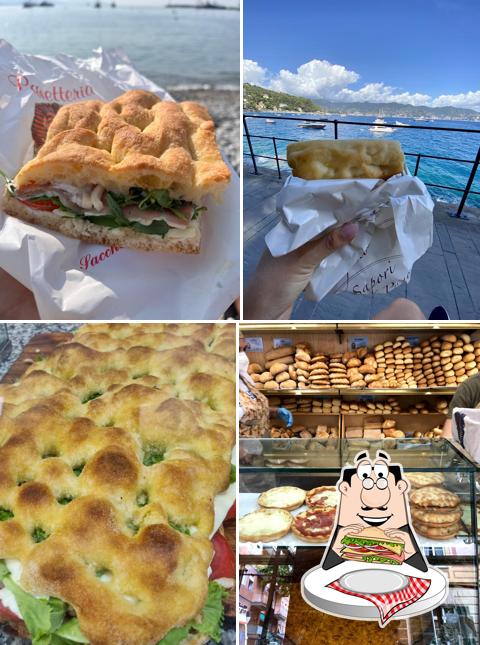 Club sandwich al Panetteria del Corso