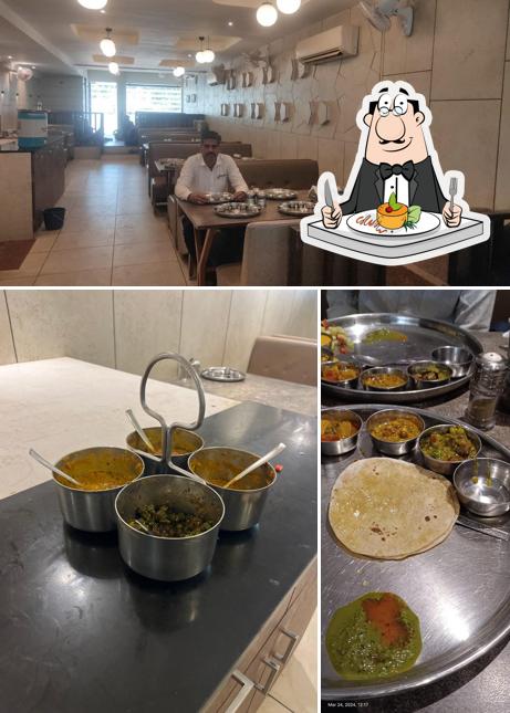 Among different things one can find food and interior at Patel thal