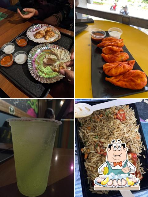 Oysters at Popular Fresh Momo's N More