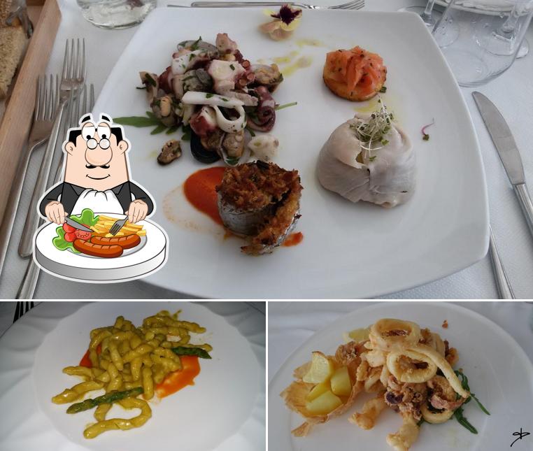 Cibo al Ristorante Akropolis