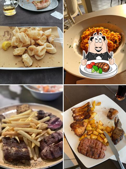 Bistecca al Ristorante camping san francesco