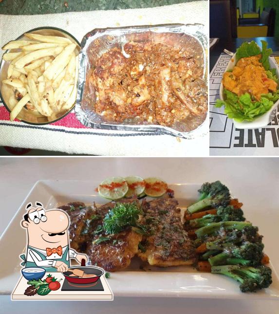 Chicken curry at The Catalyst