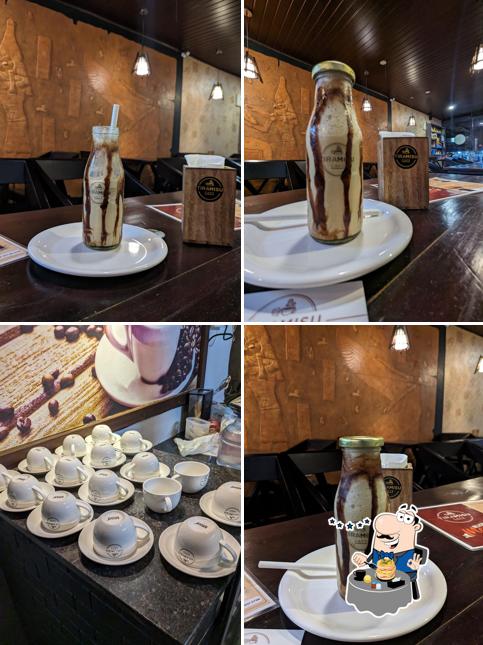Meals at Tiramisu cafe