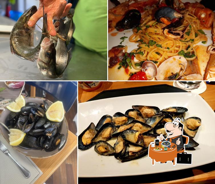 Cozze al Ristorante Garibaldi