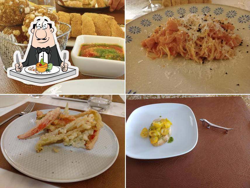 Cibo al Ristorante Trueasy