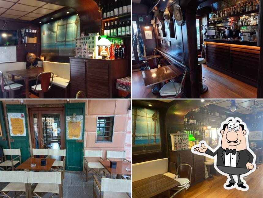 Siediti a un tavolo di Sea Bar Bistingo