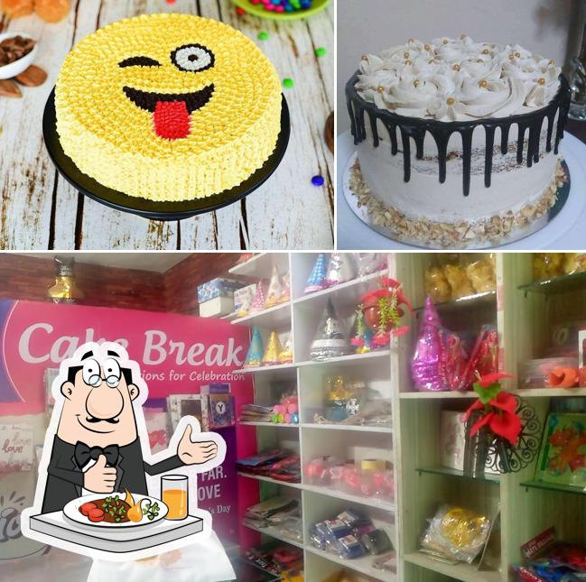 Take a look at the photo showing food and interior at Cake Break-Cake Shop in Vasundhara Ghaziabad