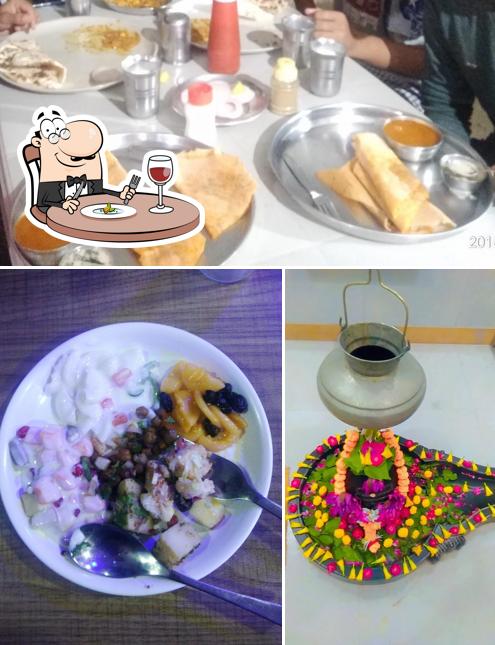 Food at Balaji Restaurant Tramba
