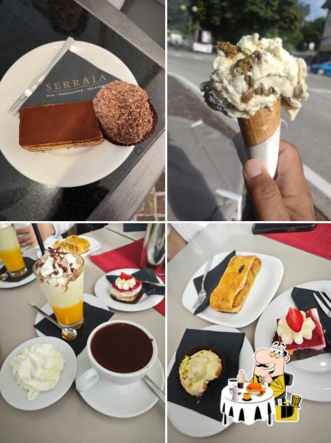Cibo al Pasticceria Serraia