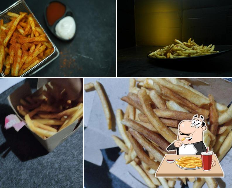 French fries at Black Bird Cafe & Restaurant