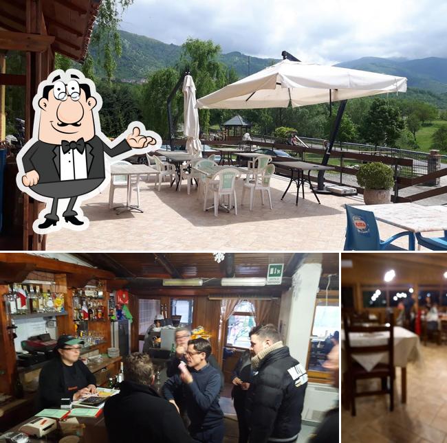 Siediti a un tavolo di Cascina Del Tartufo