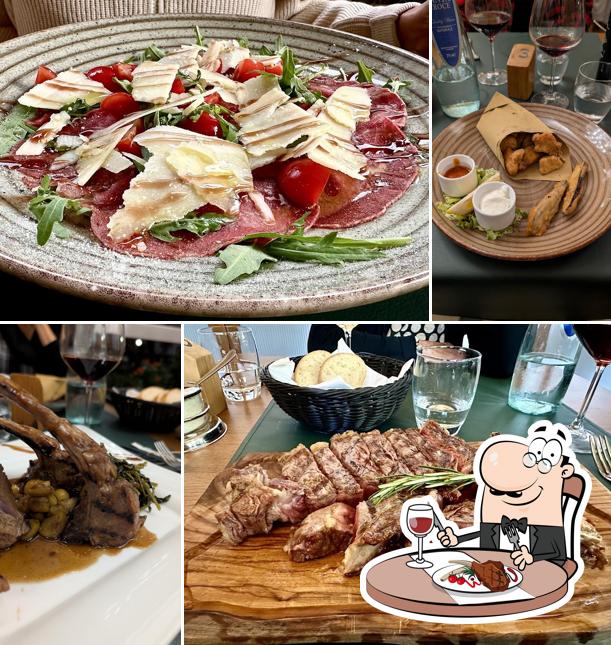 Costolette al Hapimag Restaurant Tre Tigli