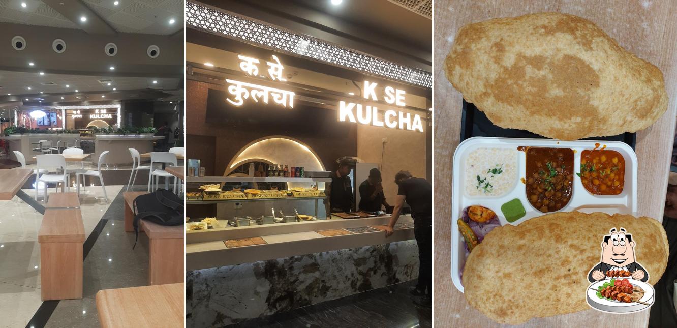 Food at K Se Kulcha