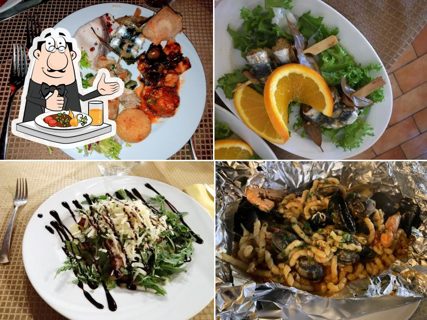 Cibo al La Collinetta
