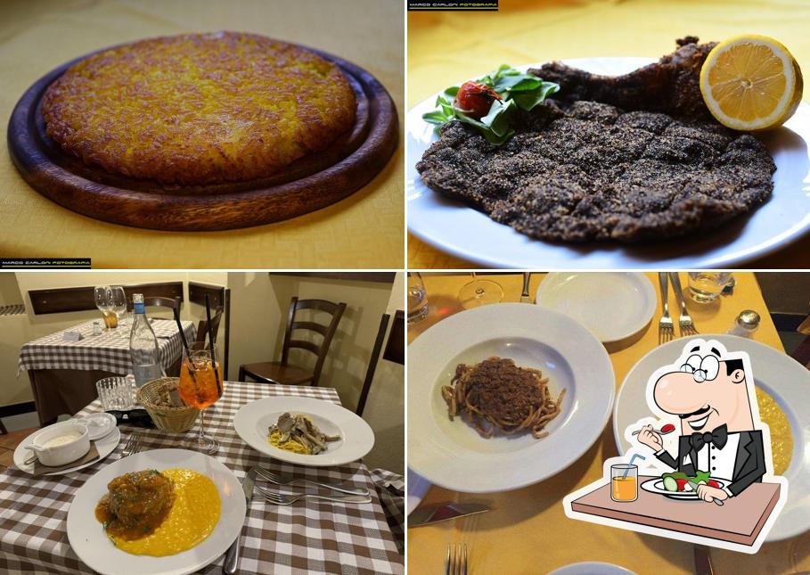 Platti al La Vecchia Lira