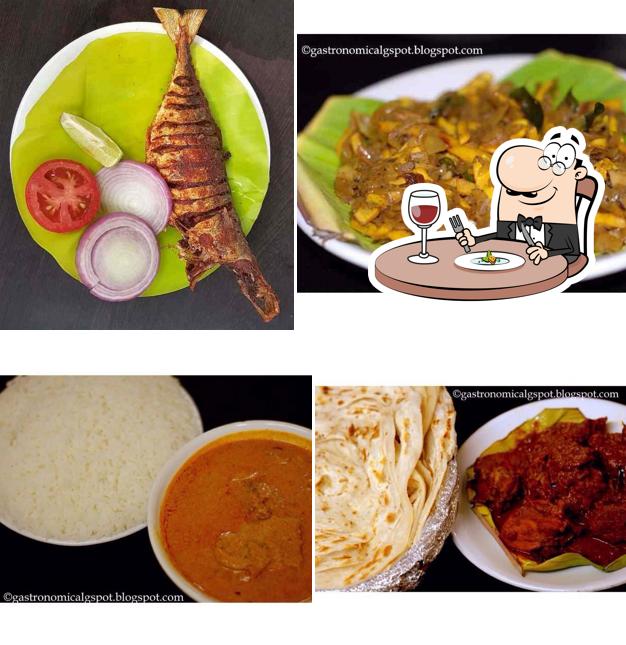 Food at Little Kitchen