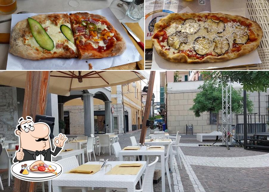 A Morena Pinsa Pizza e Focaccia, puoi prenderti una bella pizza