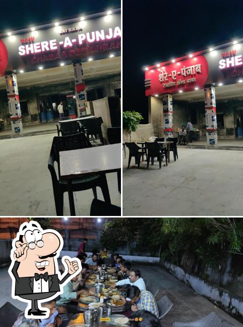 Check out how New Shere A Punjab Dhaba and Restaurant looks inside