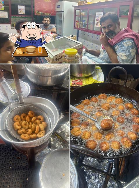 Among various things one can find food and beverage at Ammu's Food Corner