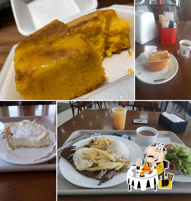 Platos en CAMPEÃO 38 Posto de Serviços