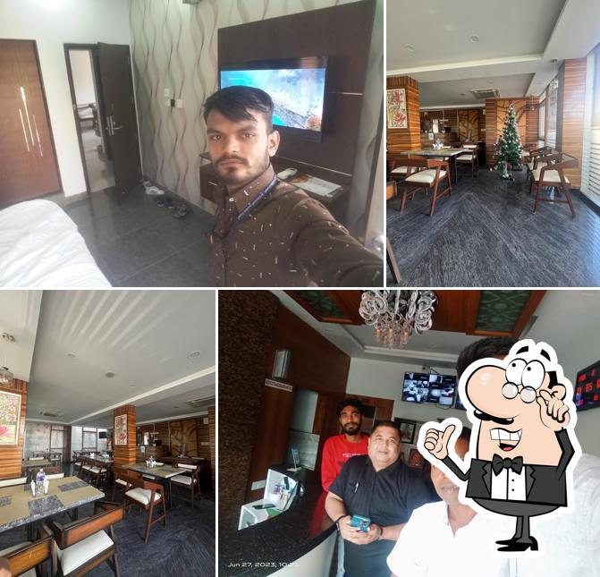 The interior of Domus Regency by ShriGo Hotels