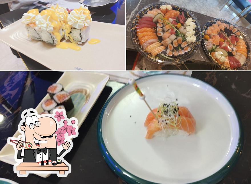 Il sushi è il piatto tradizionale della cucina giapponese