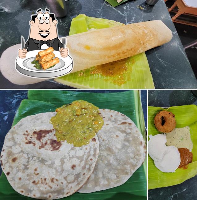 Spring rolls at Hotel Sri Ganesh Bhavan -High class and pure veg