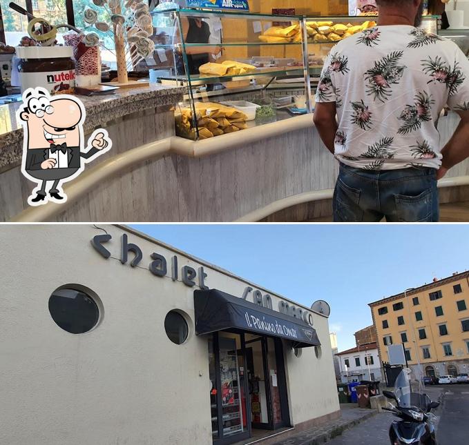 Gli esterni di Il panino da Omar