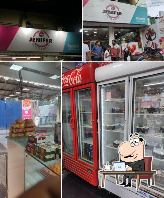 Check out how Jenifer Sweets & Bakery - Kotha Street looks inside