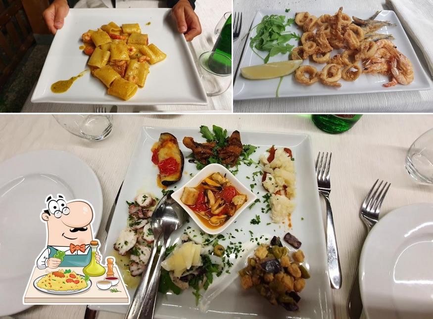 Platti al La Perla del Tirreno