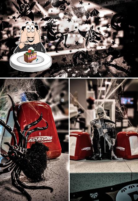 Torta al cioccolato al Las Vegas by Playpark - Faenza