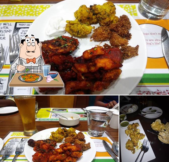 Chicken wings at Lemon Tree Hotel, Coimbatore