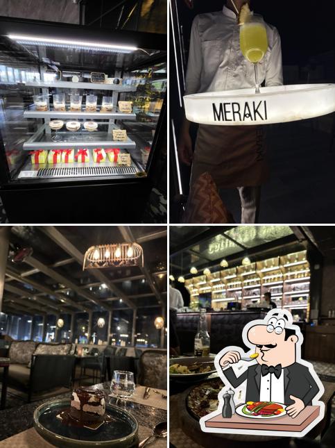 Food at Meraki Culinary Bar & Kitchen