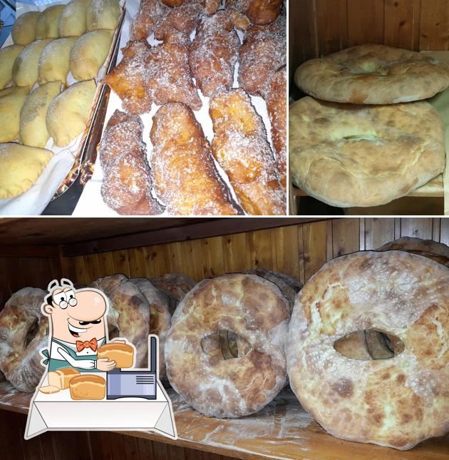 Pane all'aglio al Panificio Lo Sfizio
