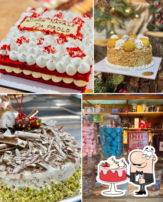 Red velvet cake al Pasticceria Svizzera