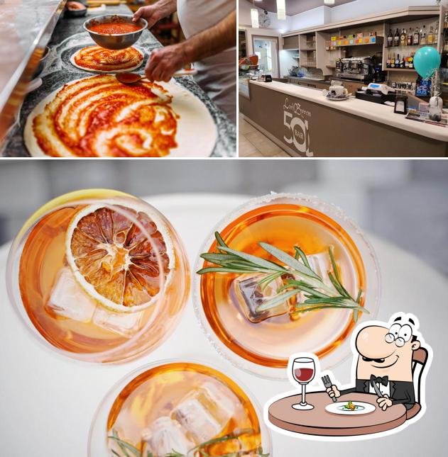 Cibo al Pizzeria Da Umberto Cafè Aperitivi Pranzo Cena Feste