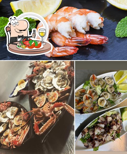 Ordina la cucina di mare a Il sapore del mare Sanguinelli