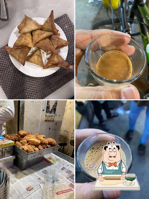 Samosa at Savera Cafe